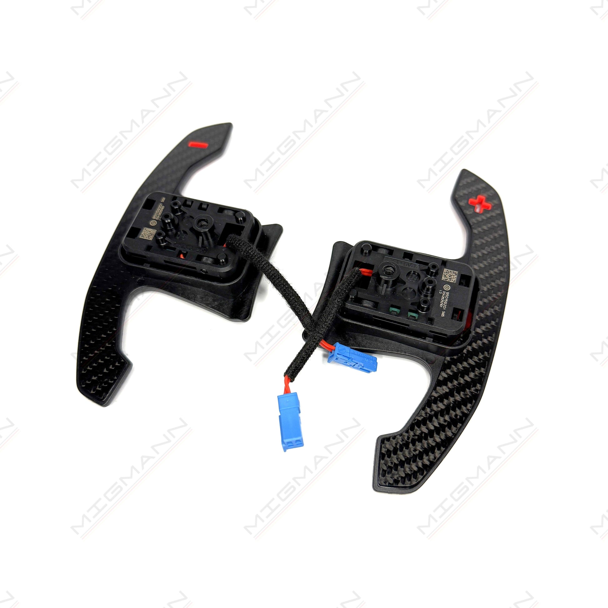 BMW M performance paddle shifters carbon fiber OEM