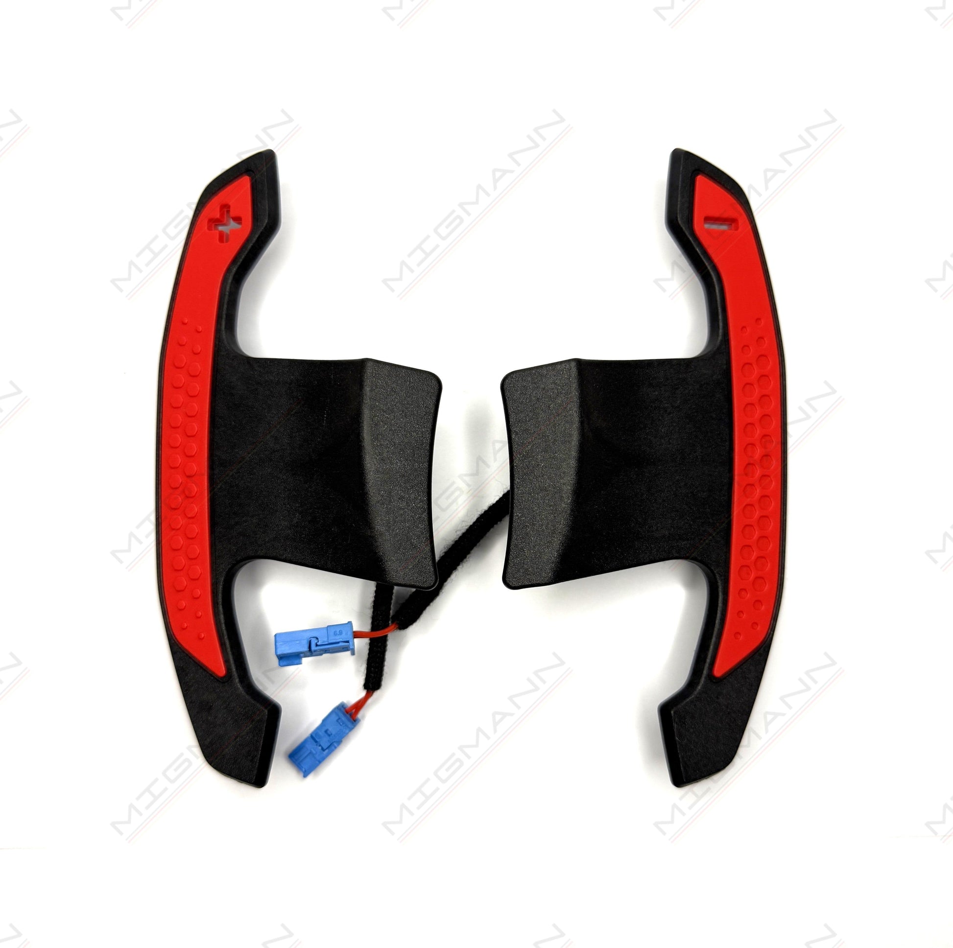 BMW steering wheel carbon fiber paddles original