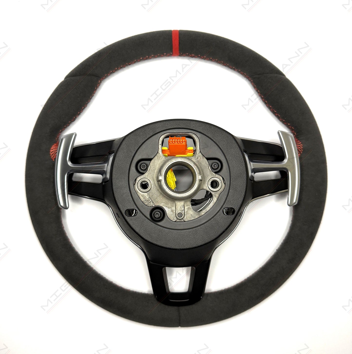 Porsche Alcantara Steering Wheel