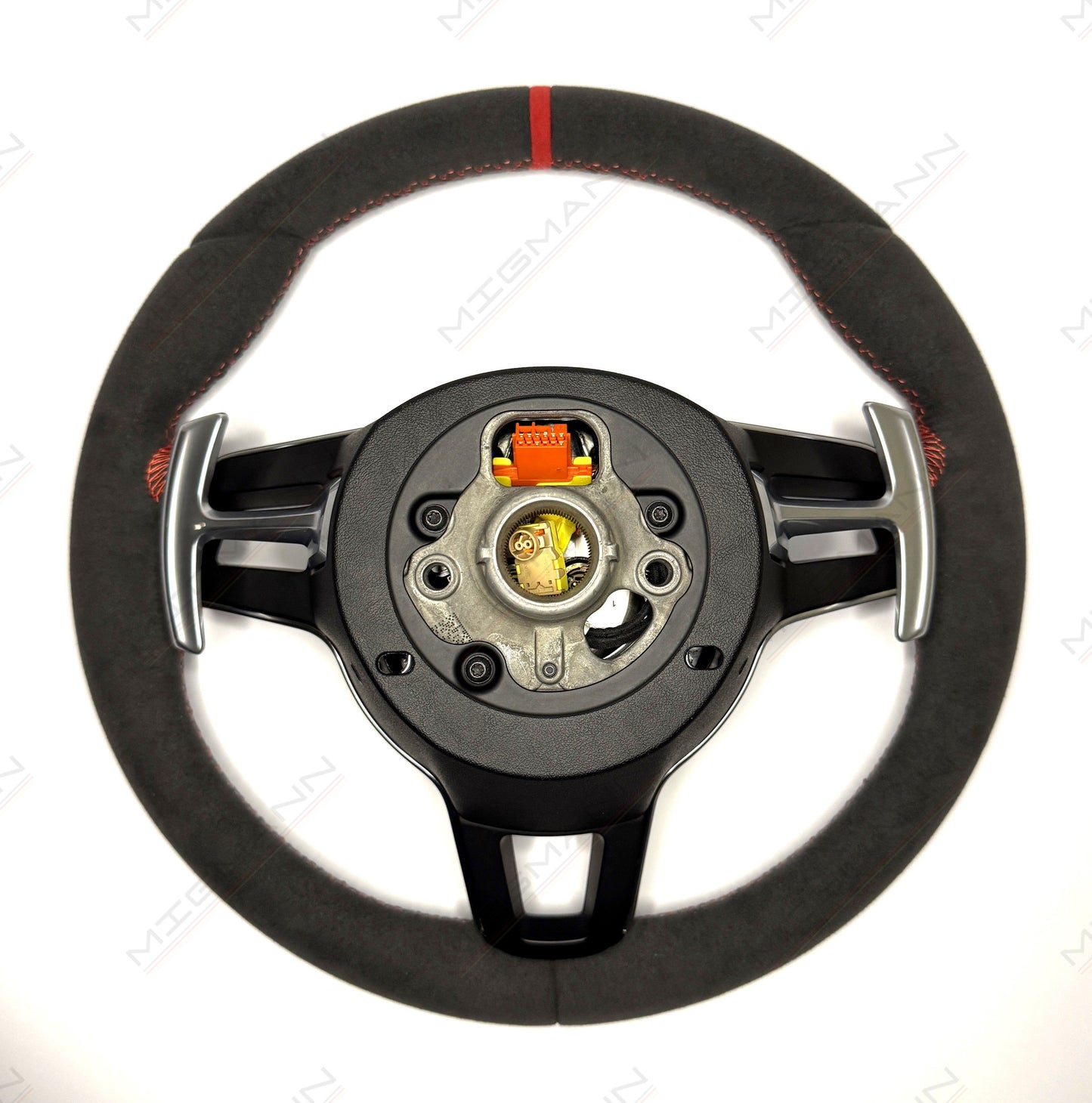 Porsche 911 Alcantara Steering Wheel