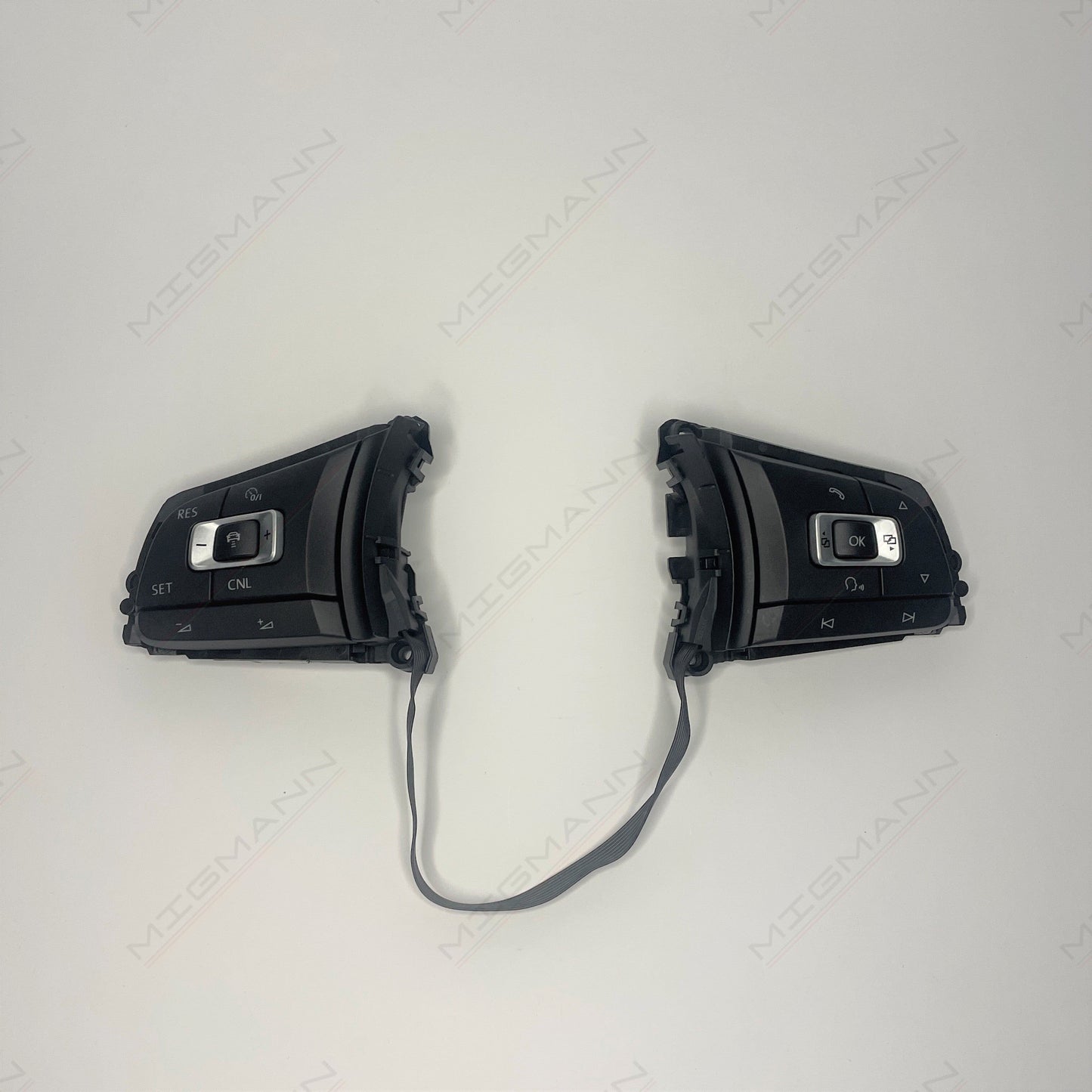 VW Golf VII Steering Wheel Buttons