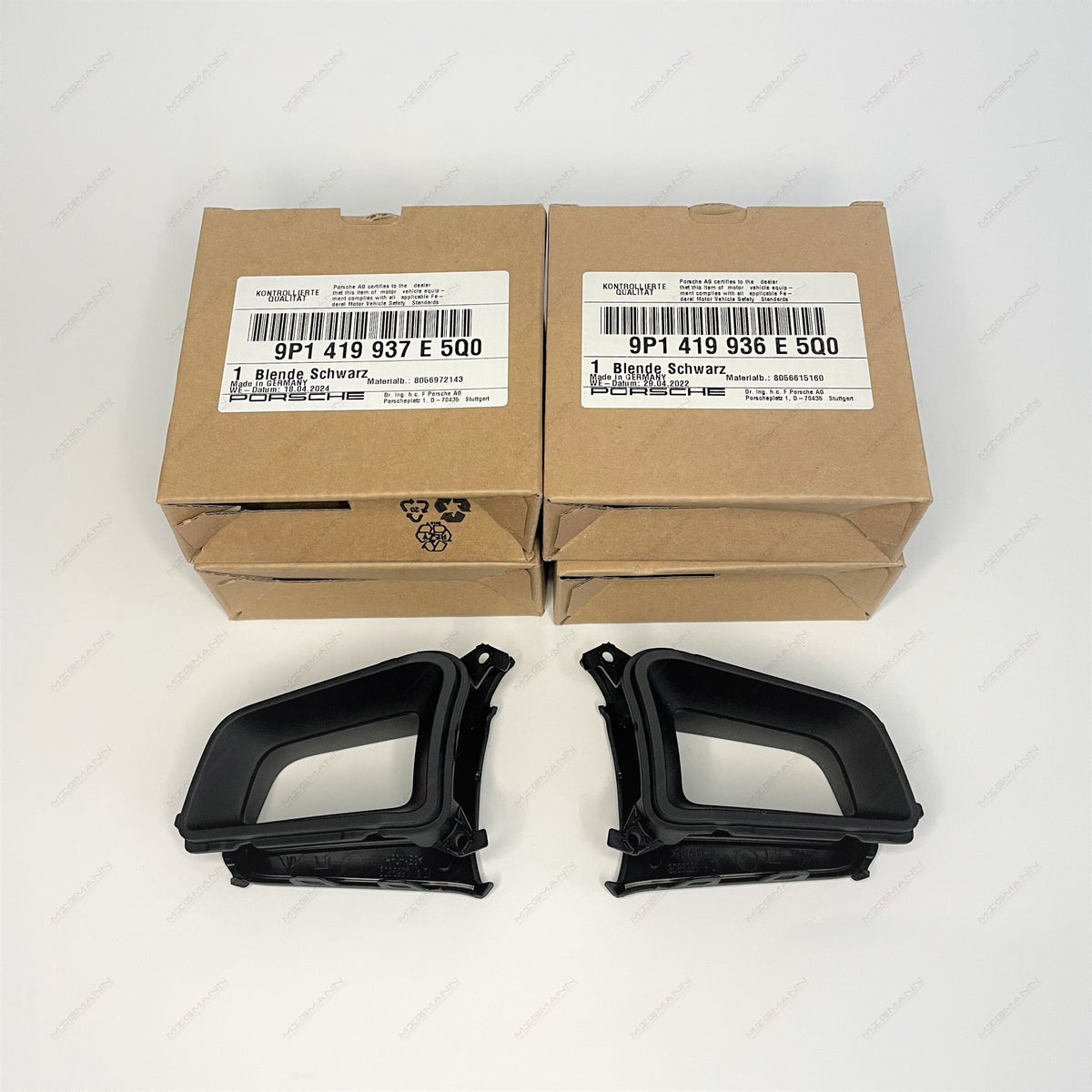 Porsche Steering Wheel Multifunction Button Replacement Set | MIGMANN