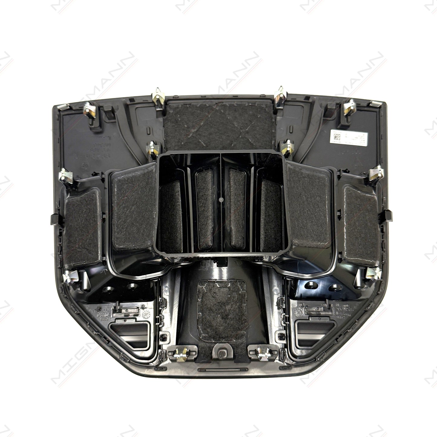 Porsche 992 Sport Chrono Watch with Dashboard Trim