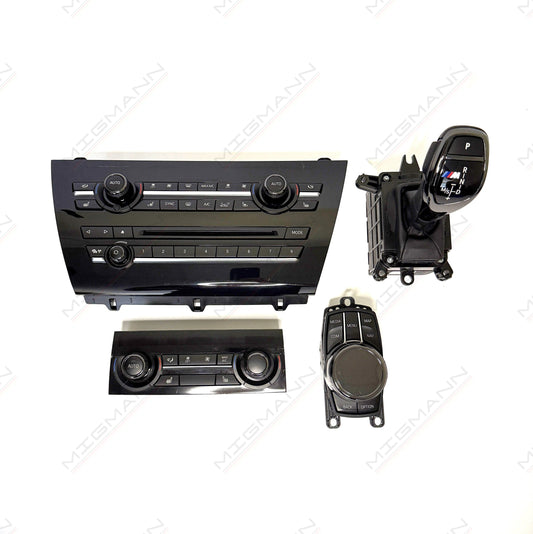 BMW F15 X5 ceramic interior control set shifter idrive controller