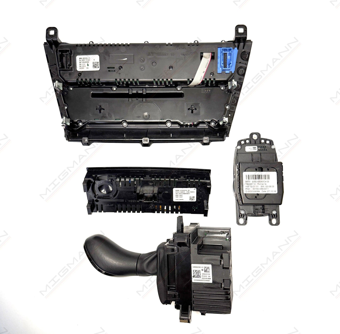 BMW F15 X5 / F16 X6 Ceramic Interior Control Set