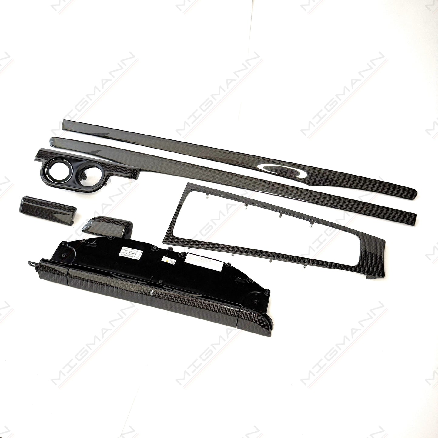 Porsche 991 dashboard carbon fiber decoration set