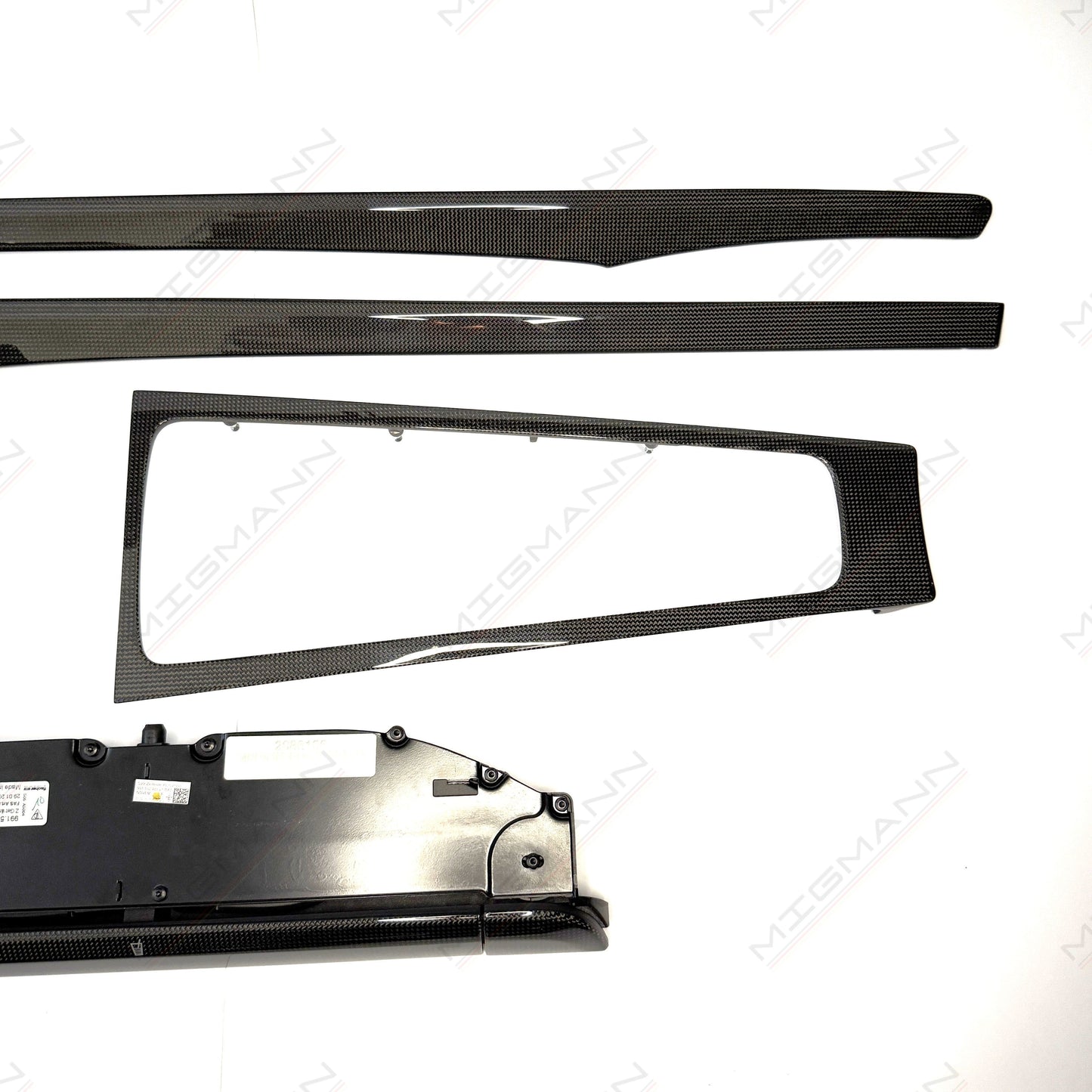 Porsche 991 / Cayman 981 Carbon Fiber Interior Trim Set (RHD)