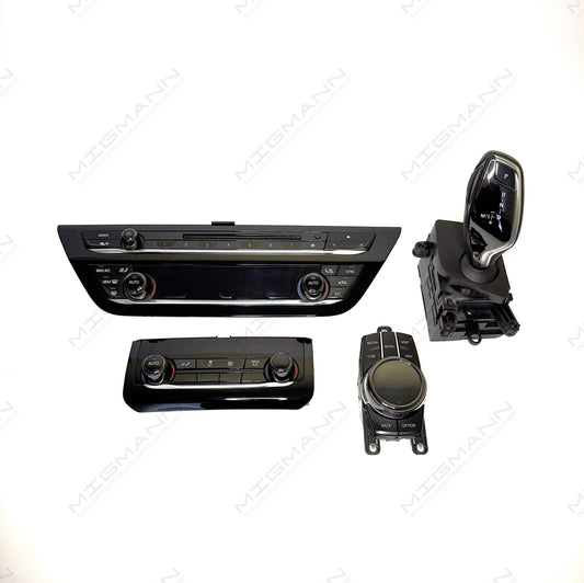 BMW G30 ceramic interior control set shifter idrive controller