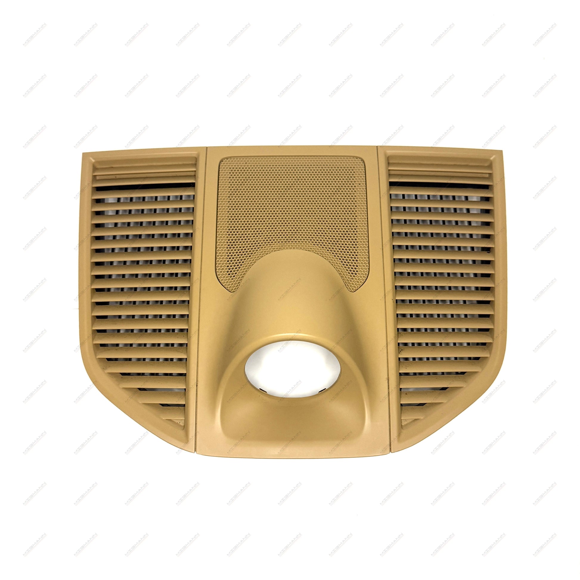 OEM Porsche 95B858189C Chrono stopwatch trim beige