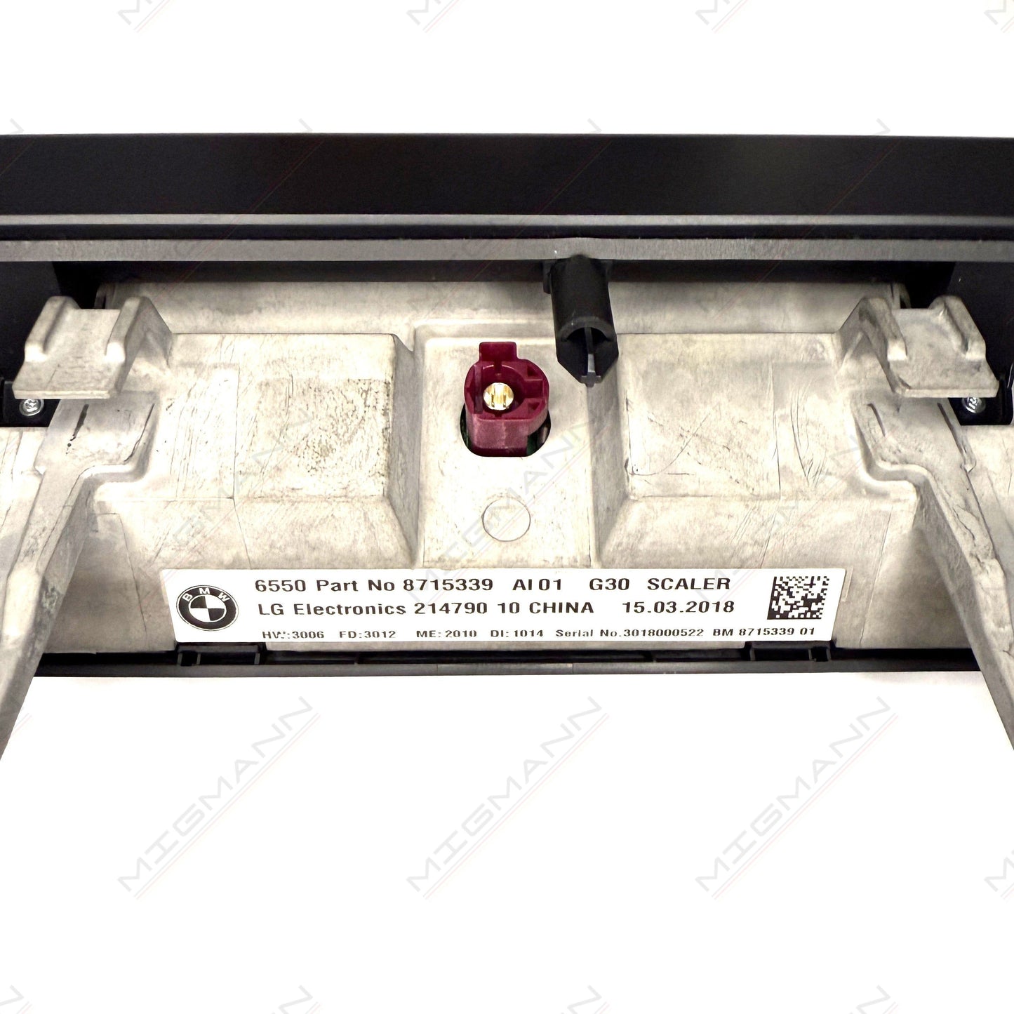 BMW G30 G31 OEM Multimedia Kit – 10.2 Display