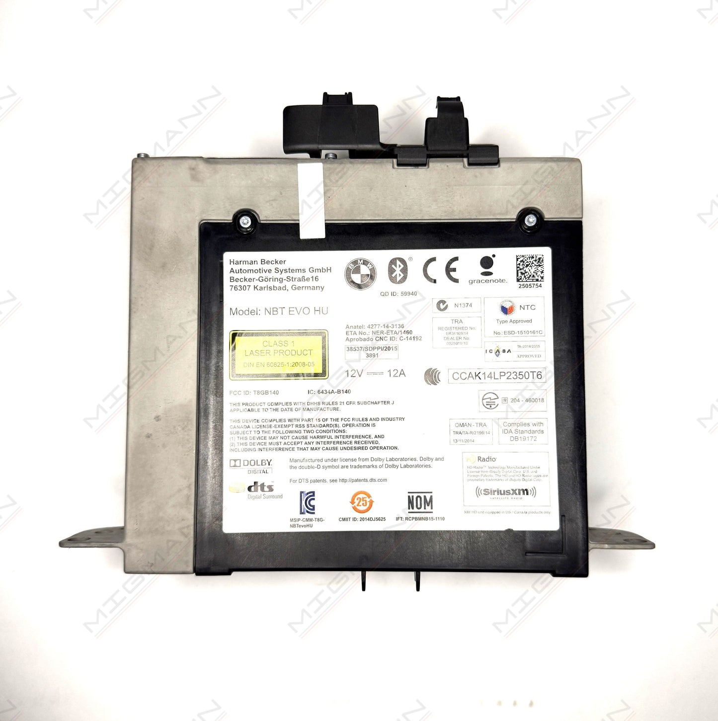 BMW G30 G31 OEM Multimedia Kit – 10.2 Display