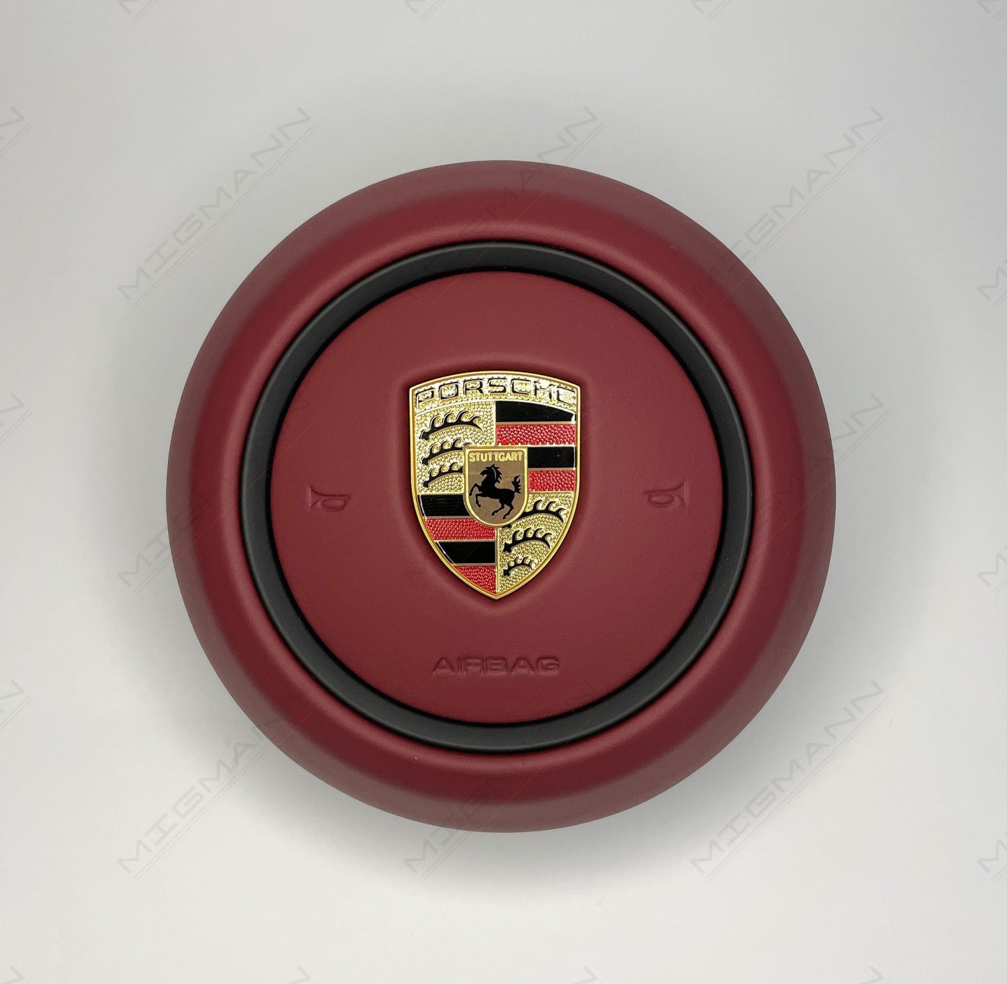 Porsche Steering Wheel Airbag (Bordeaux Red)