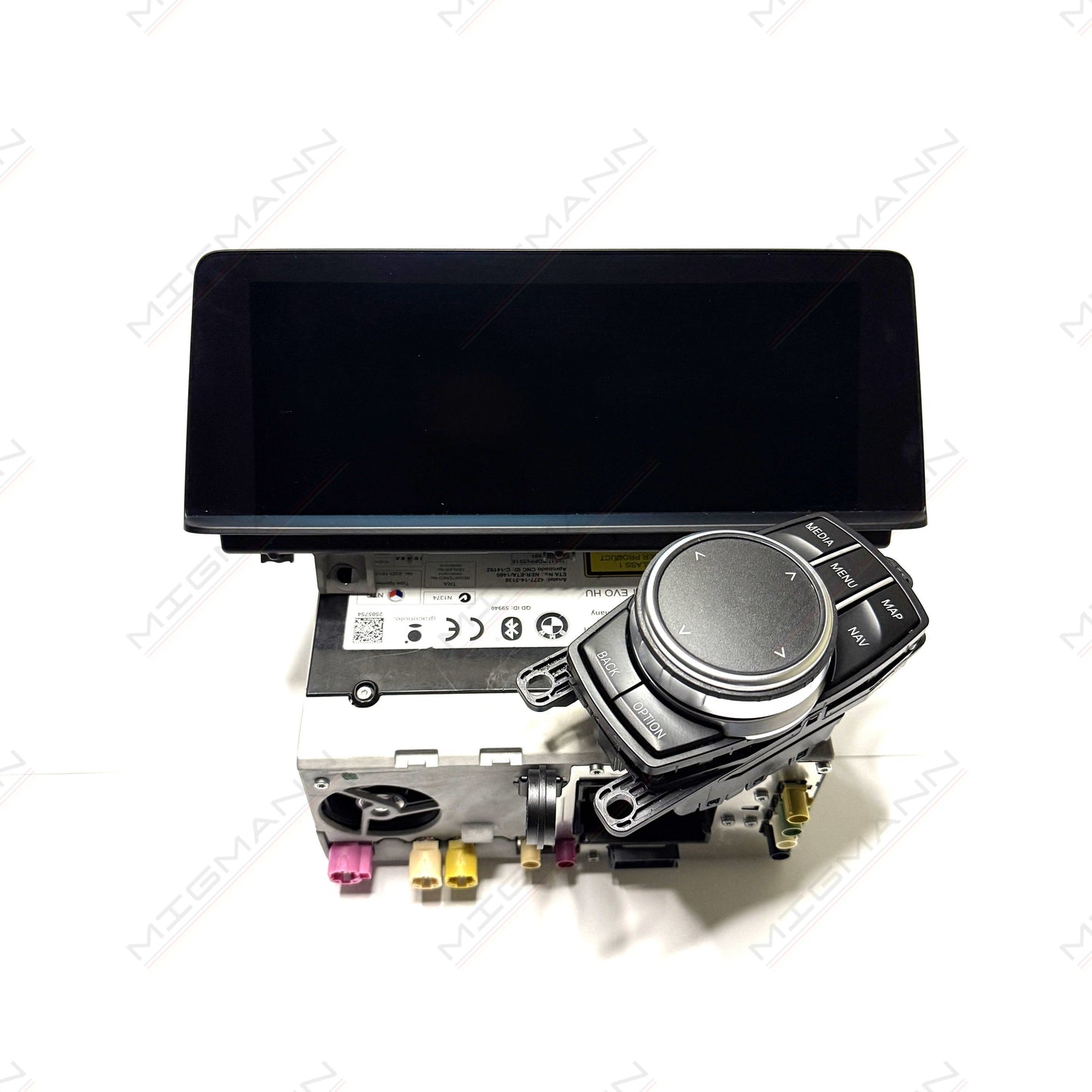 BMW NBT EVO touch multimedia set DAB 8.8 screen