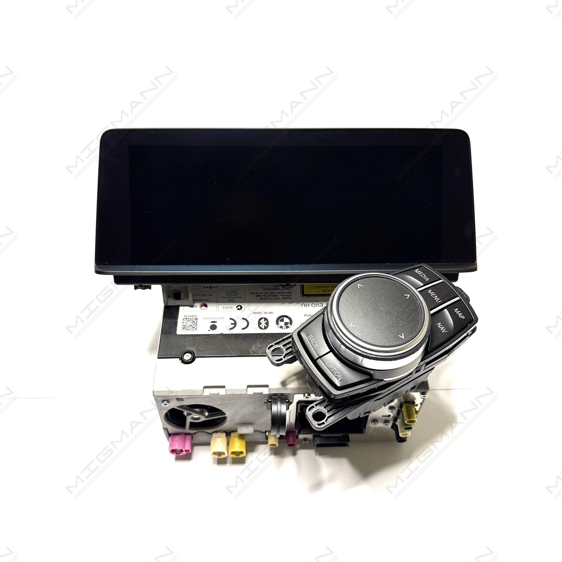 BMW NBT EVO touch multimedia set DAB 8.8 screen