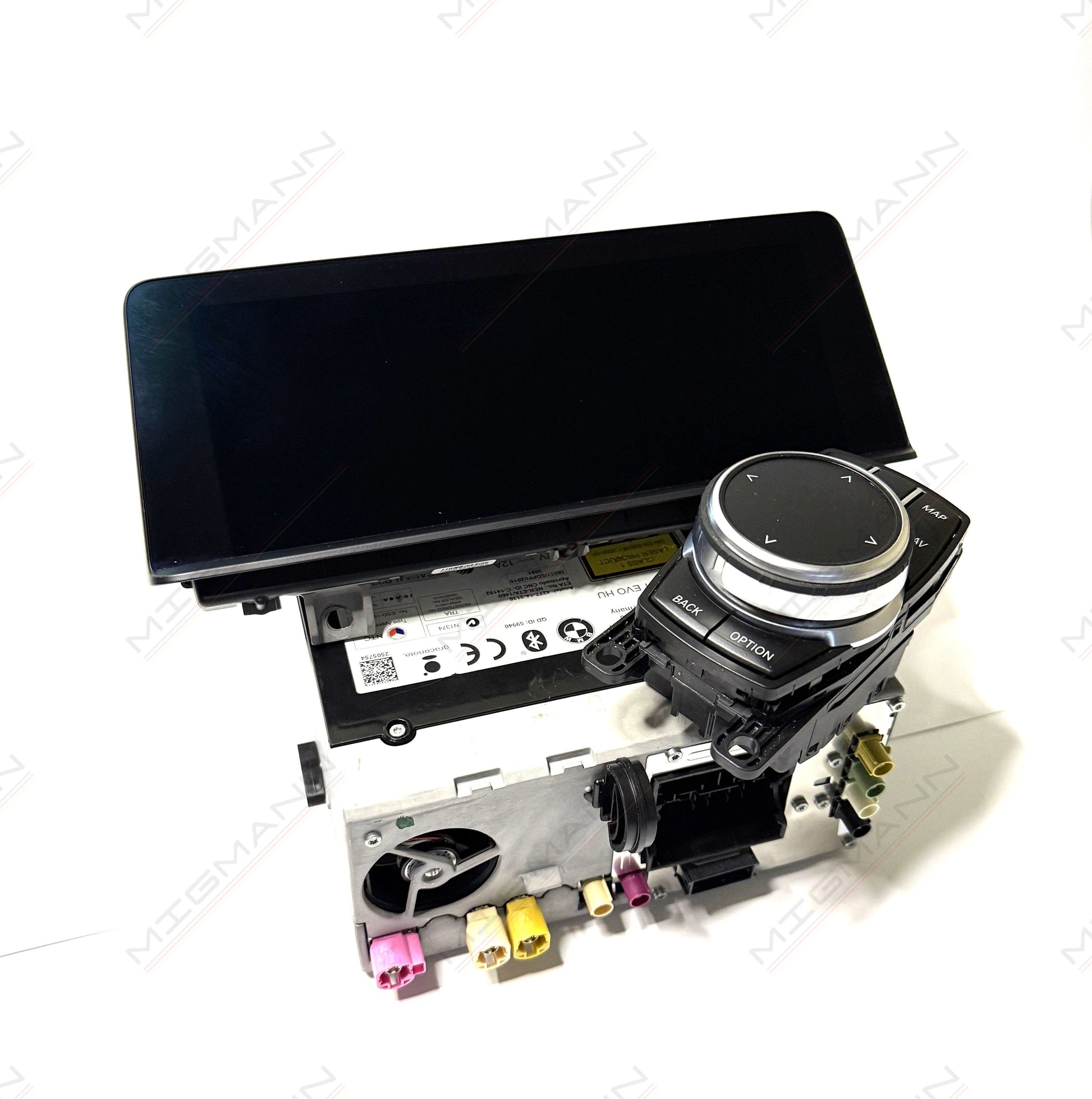 OEM BMW head unit NBT EVO with DAB F30 F32