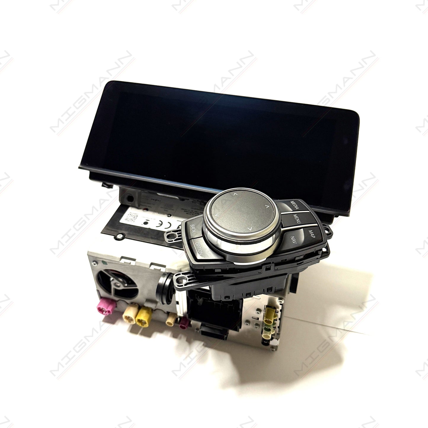 BMW iDrive controller touchscreen NBT EVO upgrade
