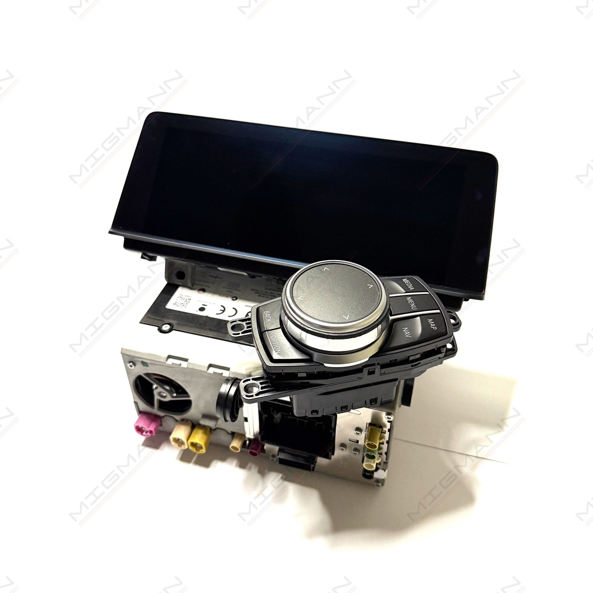 BMW iDrive controller touchscreen NBT EVO upgrade