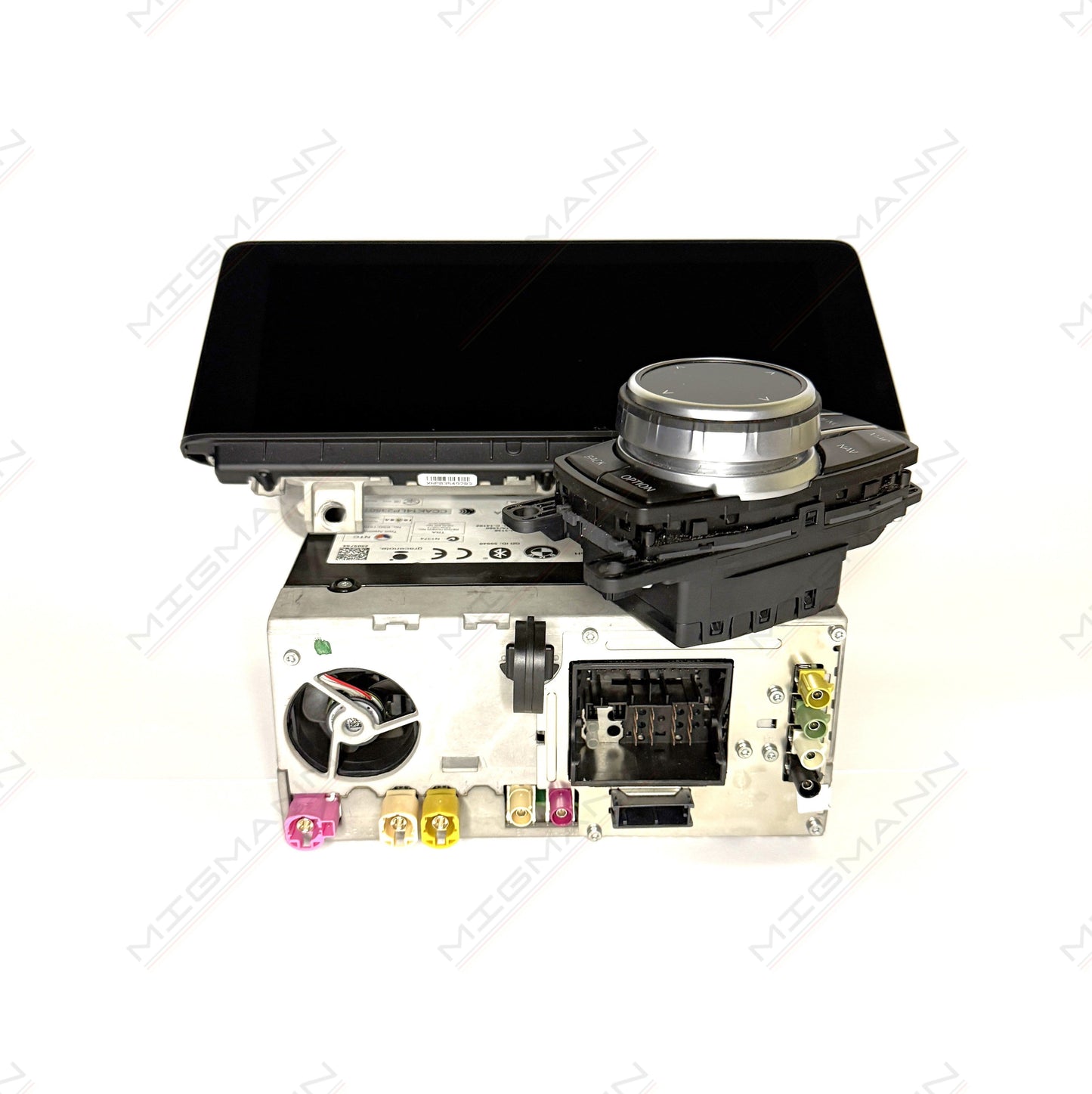 BMW 3 Series 4 Series NBT EVO retrofit kit