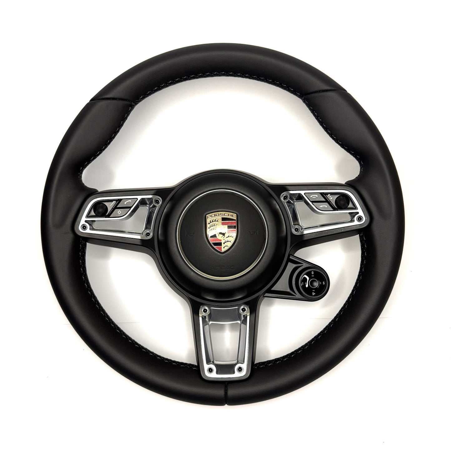 Porsche GT-Style manual steering wheel (CUSTOM ORDER)
