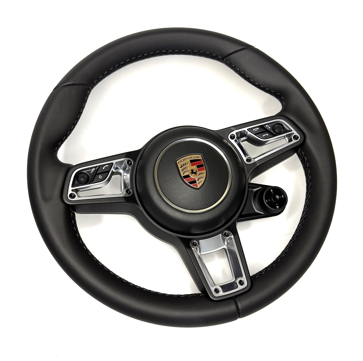 Porsche GT-Style manual steering wheel (CUSTOM ORDER)