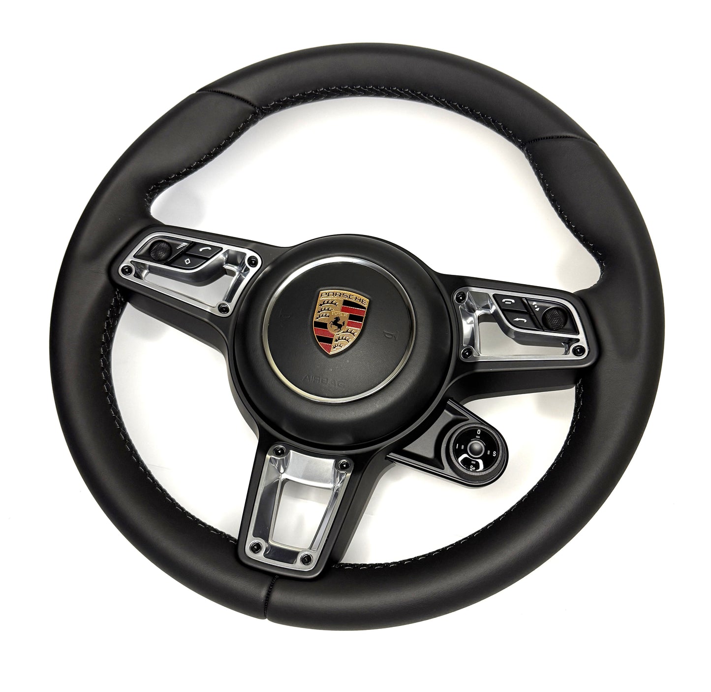 Porsche GT-Style manual steering wheel (CUSTOM ORDER)