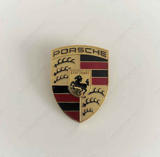 Porsche Classic Hood Emblem