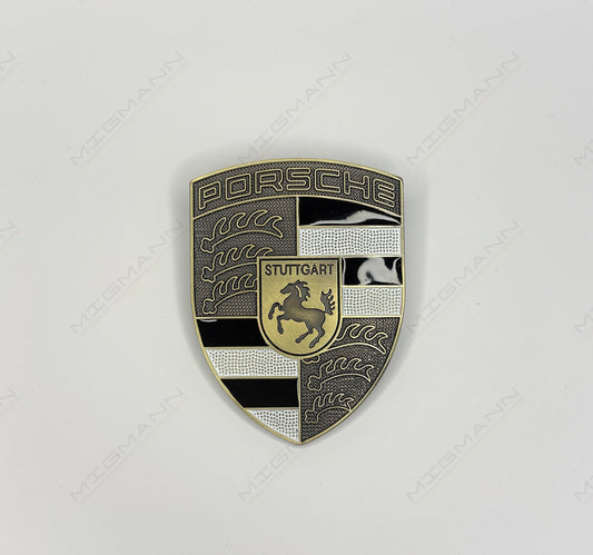 Porsche Cooper Hood Emblem