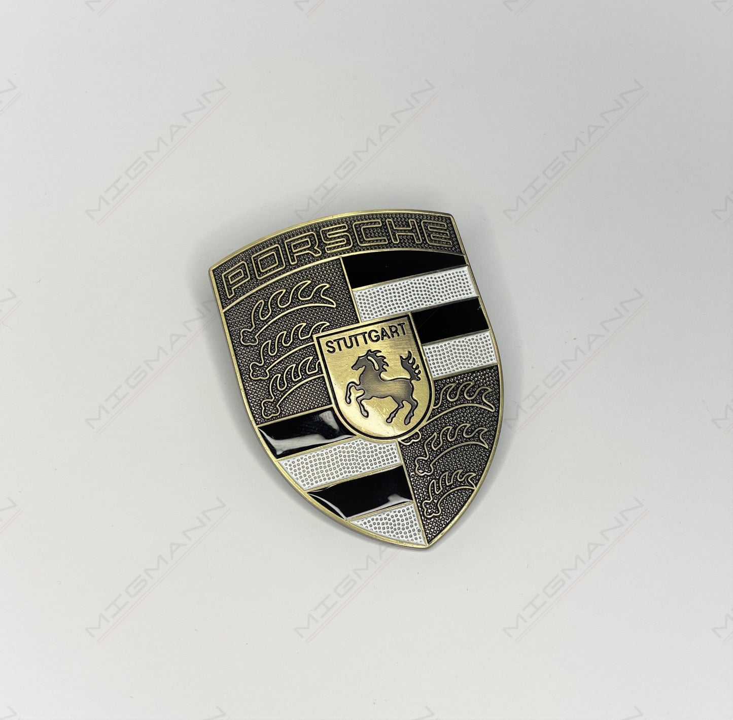 Porsche Cooper Hood Emblem