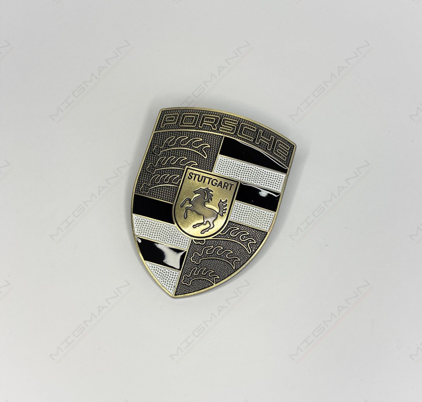 Porsche Cooper Hood Emblem