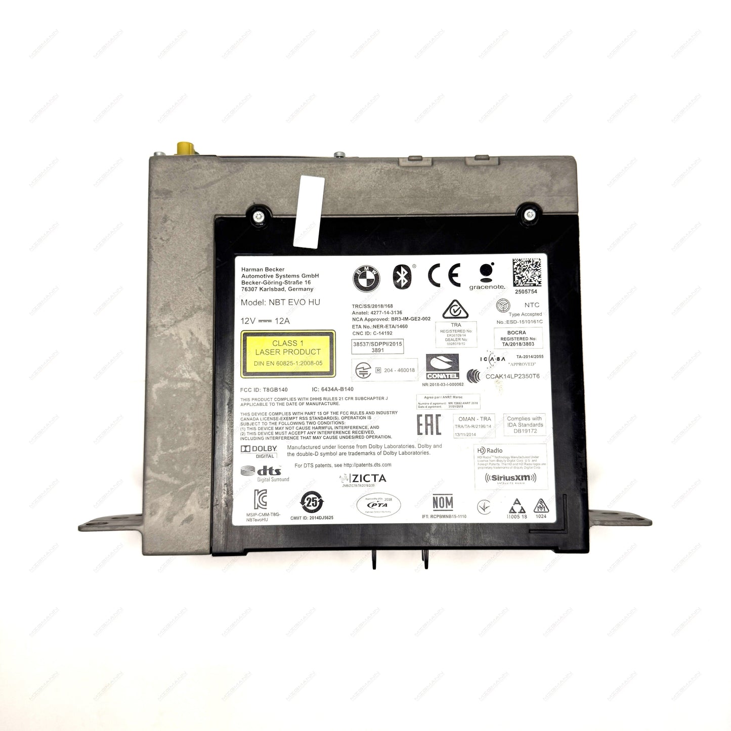 BMW G01 X3 NBT EVO Multimedia Set - 10.2 Display