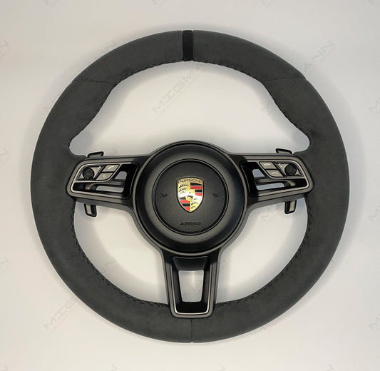 Porsche Multifunctional Alcantara Steering Wheel