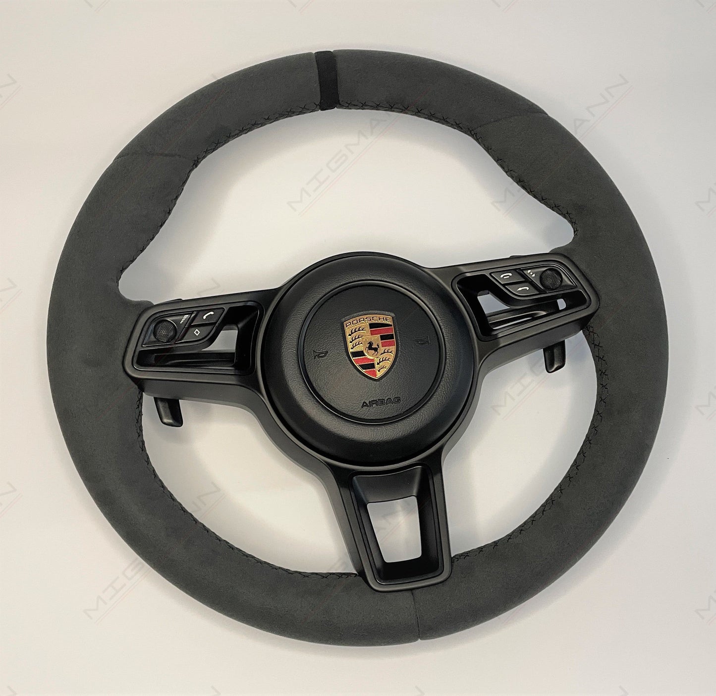 Porsche Multifunctional Alcantara Steering Wheel