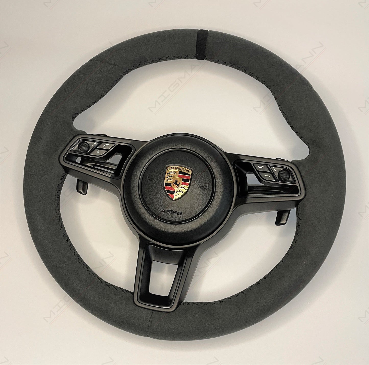 Porsche Multifunctional Alcantara Steering Wheel