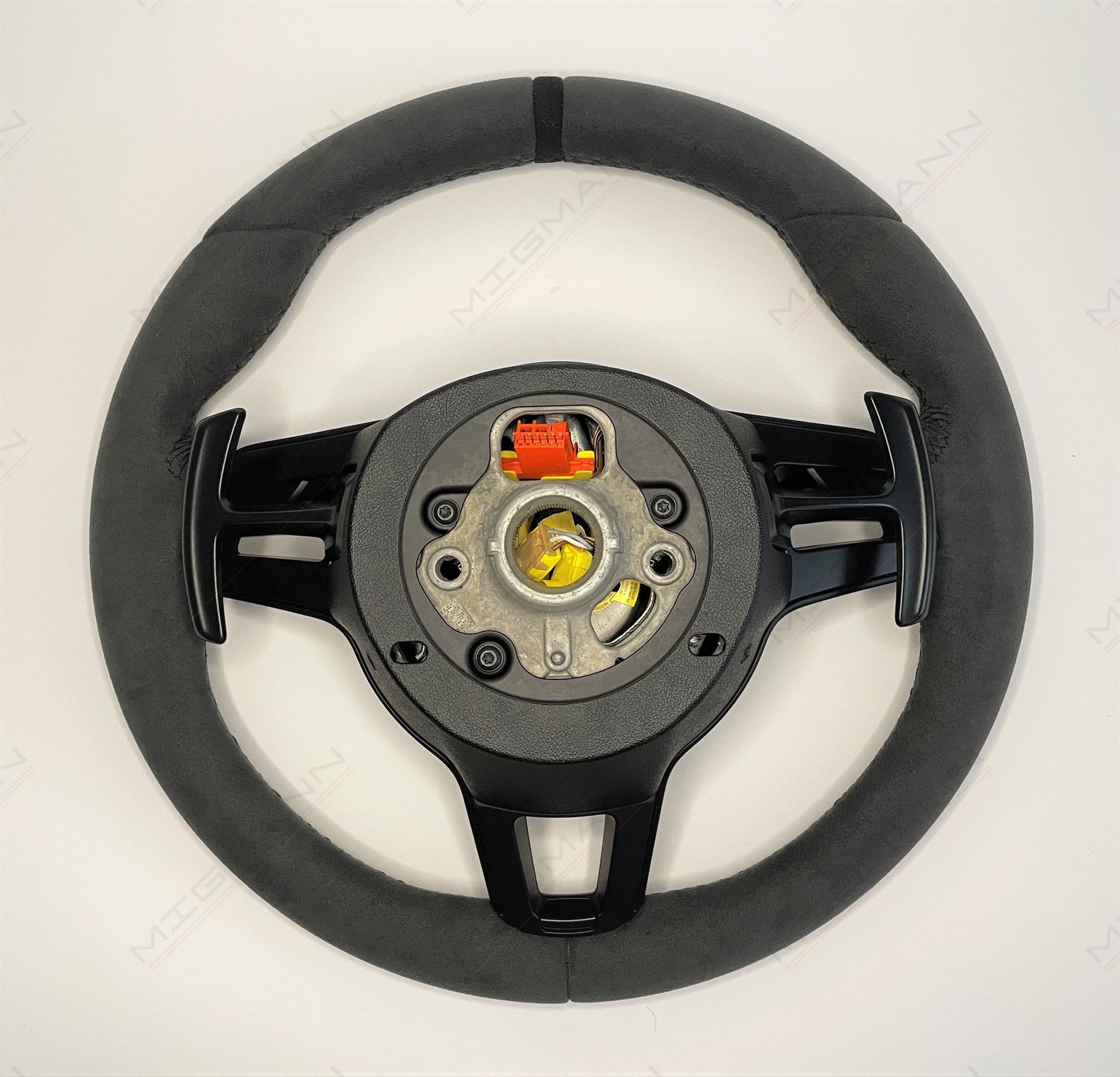 Porsche Multifunctional Alcantara Steering Wheel