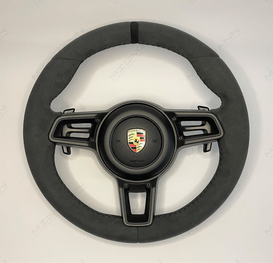 Porsche Alcantara Steering Wheel