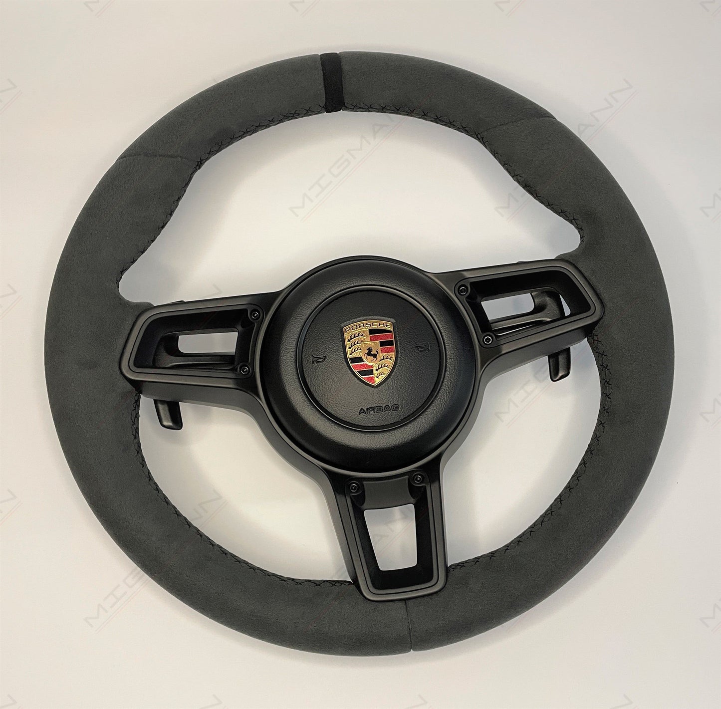 Porsche Alcantara Steering Wheel