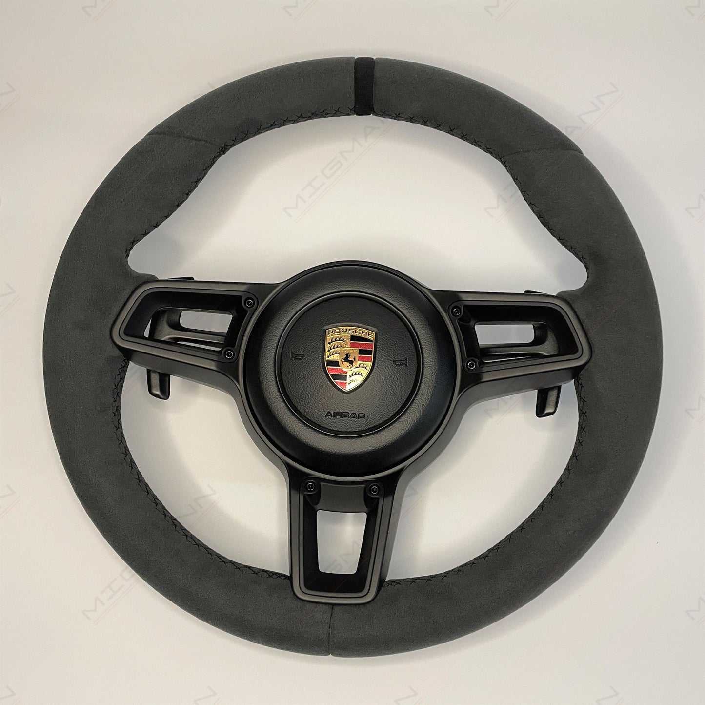 Porsche Alcantara Steering Wheel