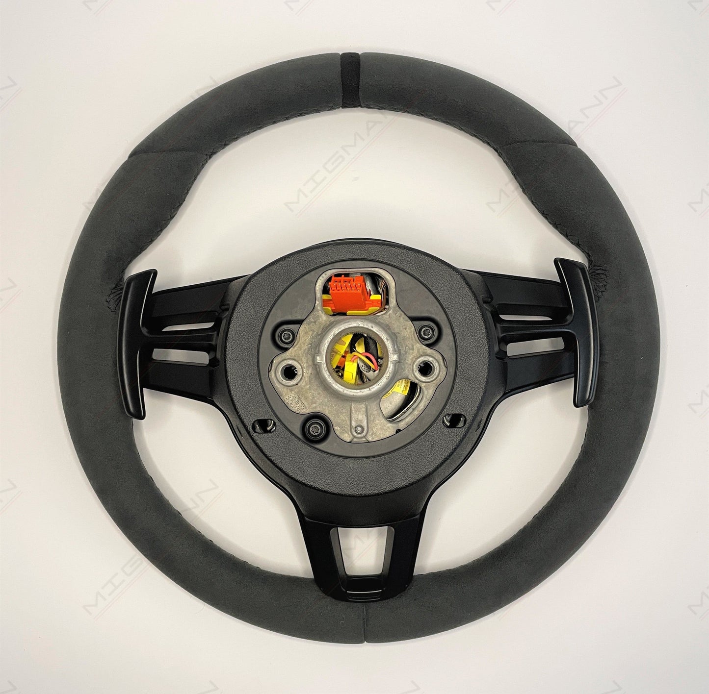 Porsche Alcantara Steering Wheel