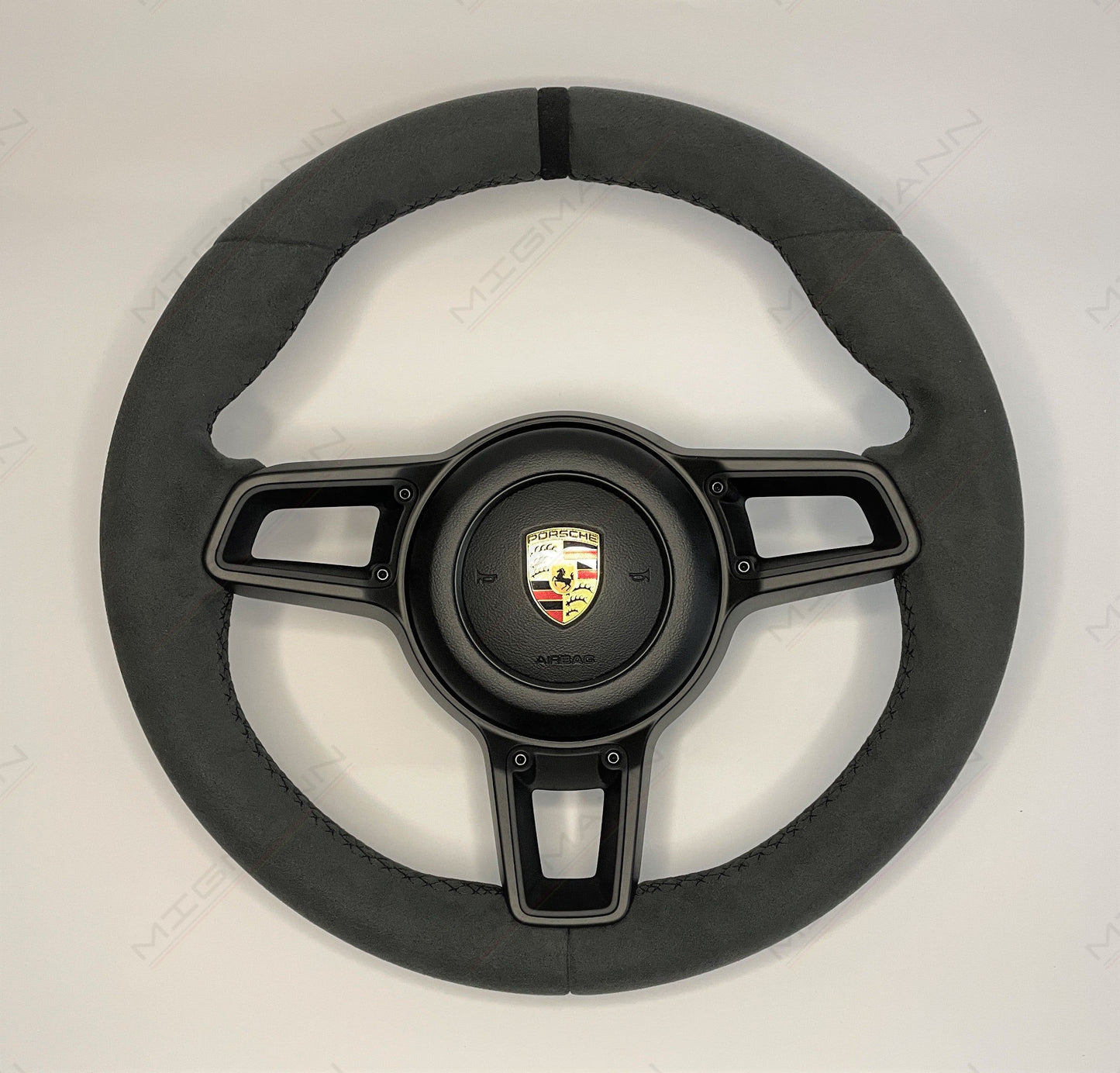 Porsche Alcantara Steering Wheel