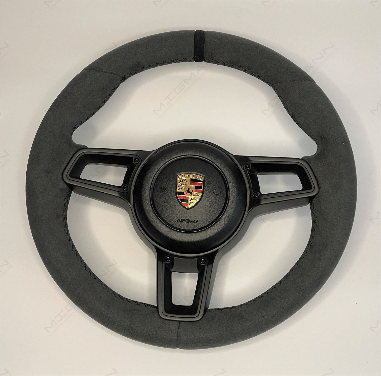 Porsche Alcantara Steering Wheel