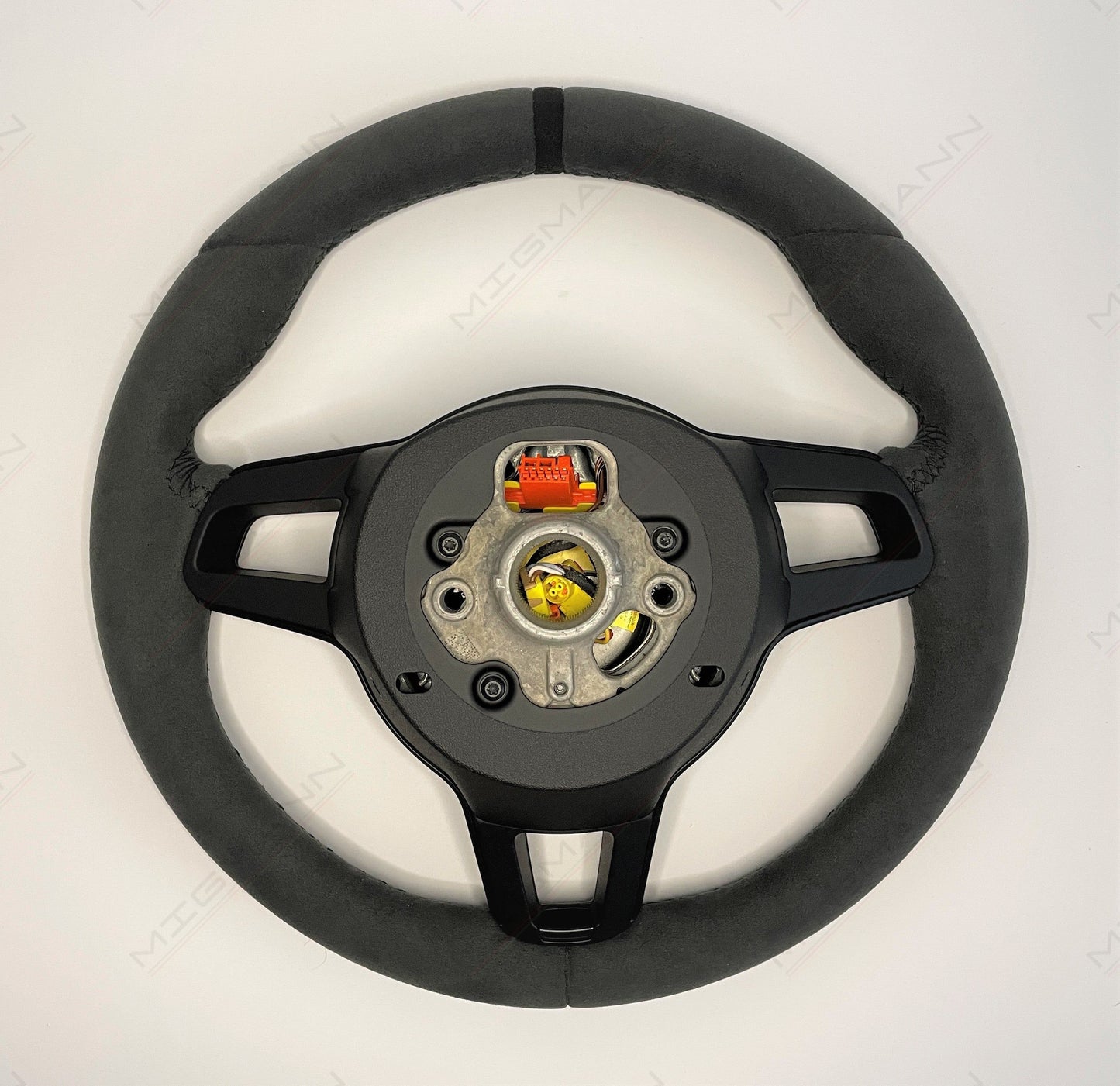 Porsche Alcantara Steering Wheel