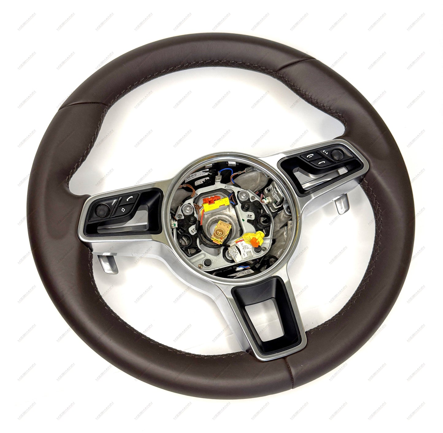Porsche Steering Wheel Espresso Brown