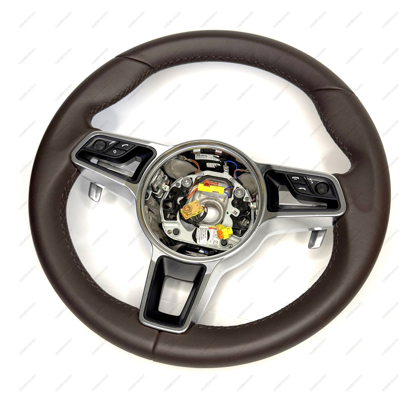 Porsche Steering Wheel Espresso Brown