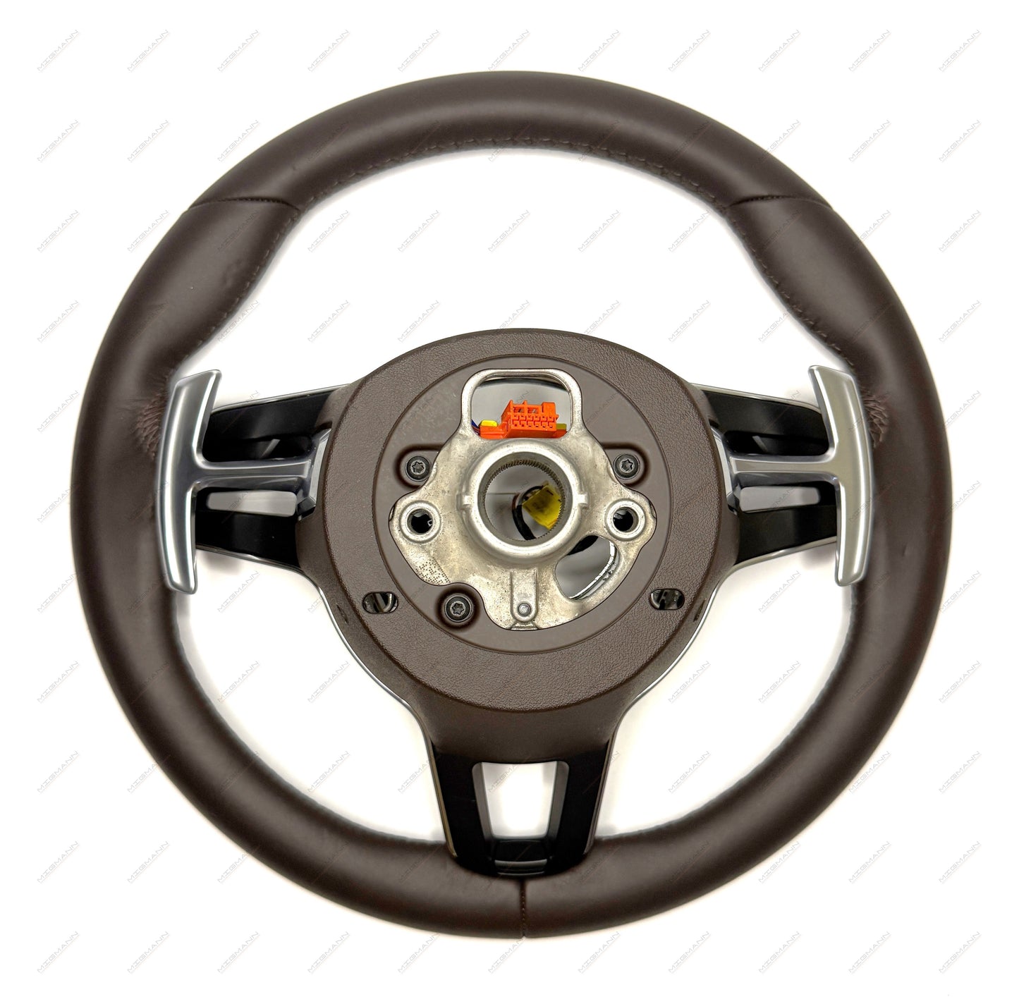 Porsche Steering Wheel Espresso Brown