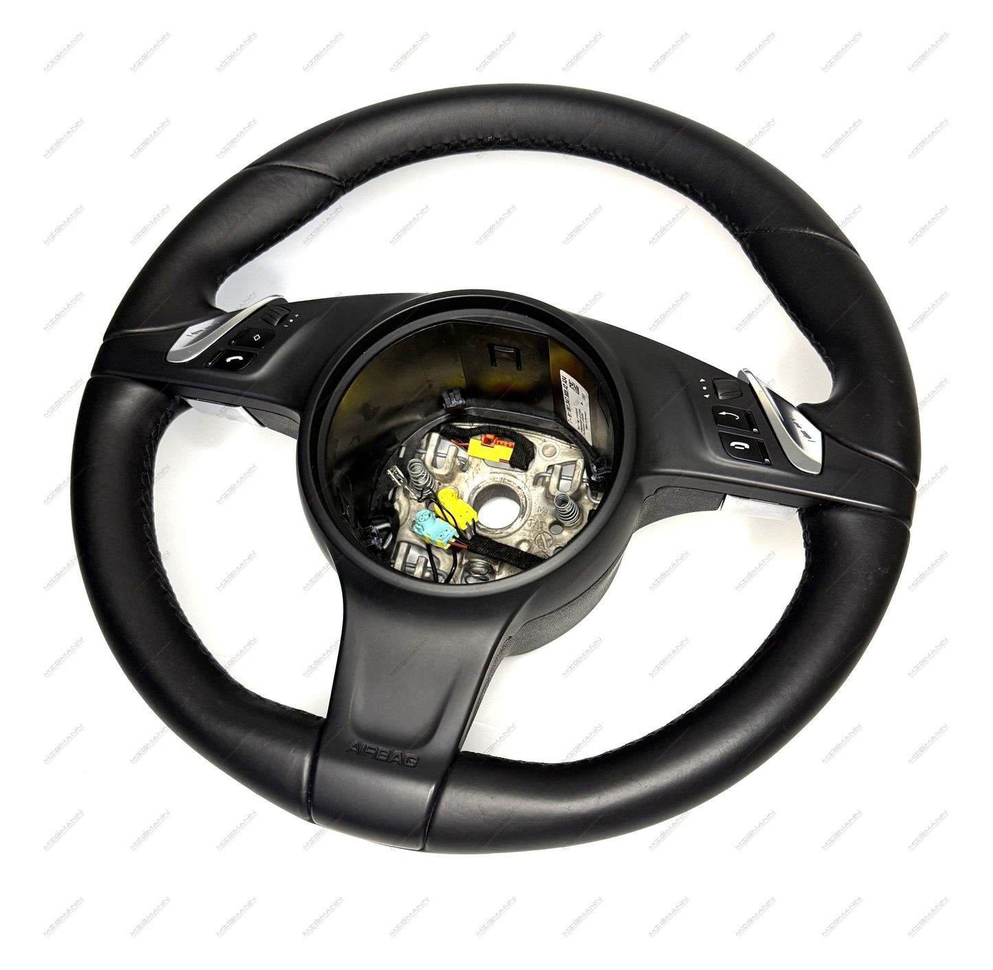 Porsche Heated Steering Wheel with Multifunction Controls