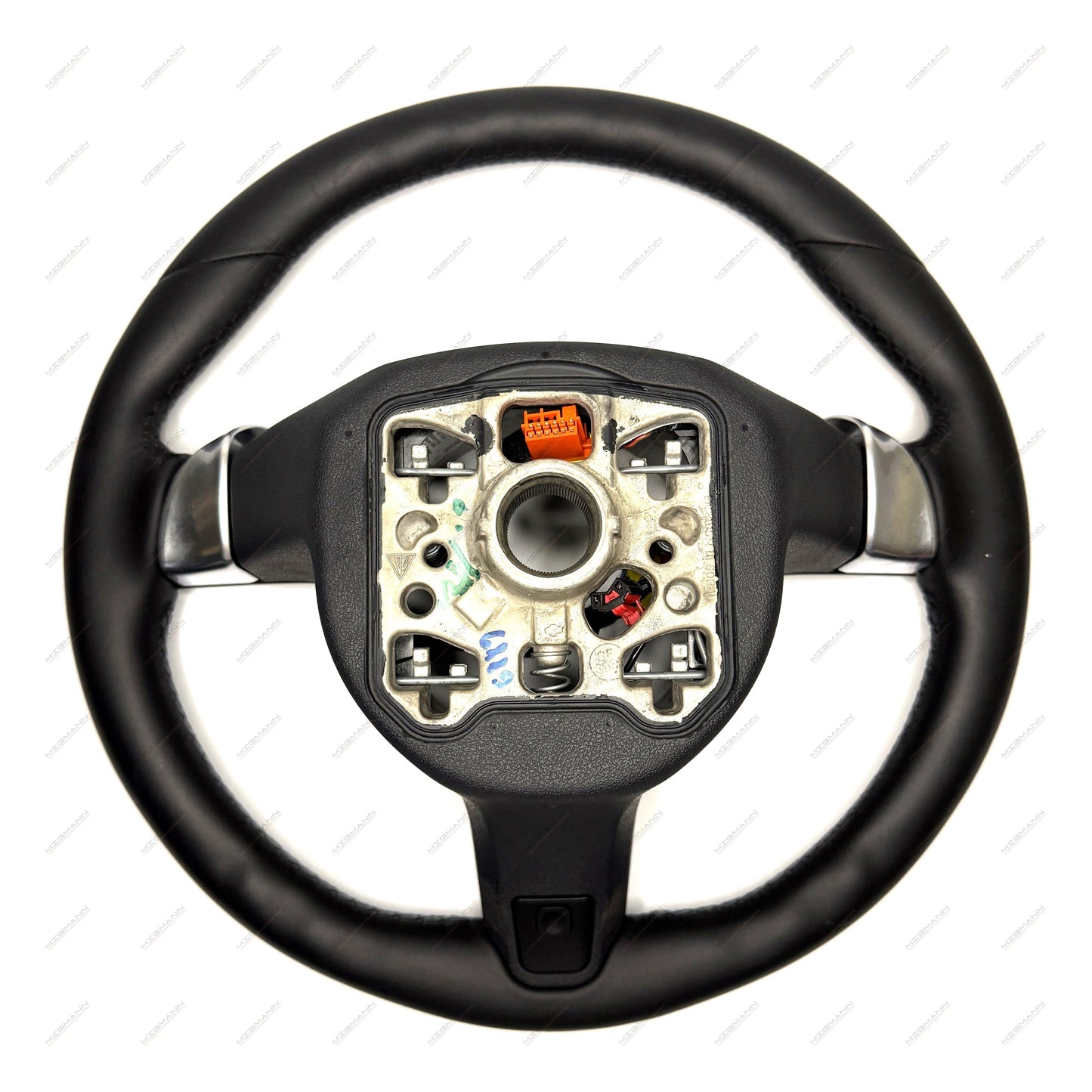 Porsche 997 Black Leather Steering Wheel OEM