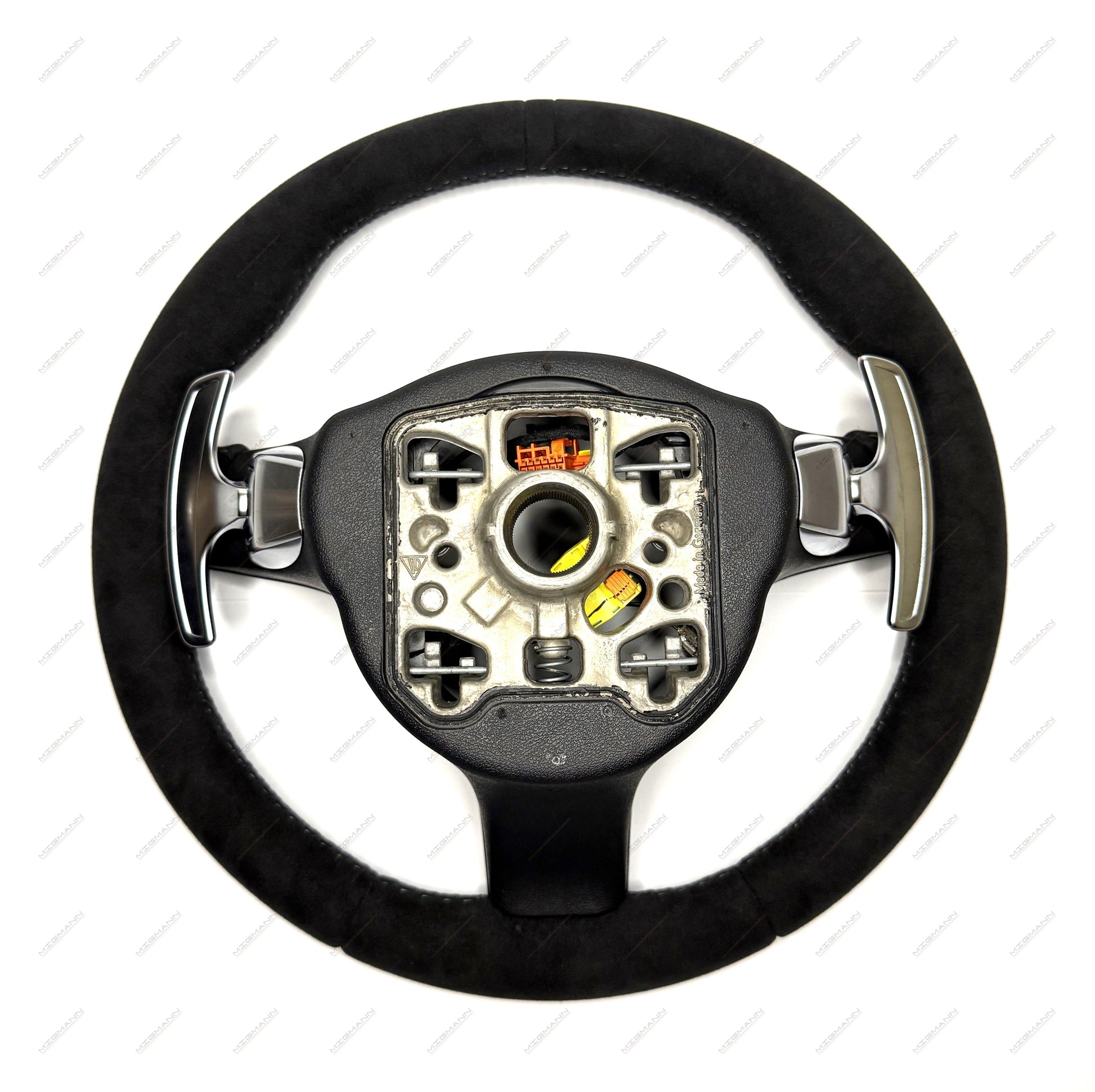 Original Porsche Sport Design Steering Wheel Without Airbag