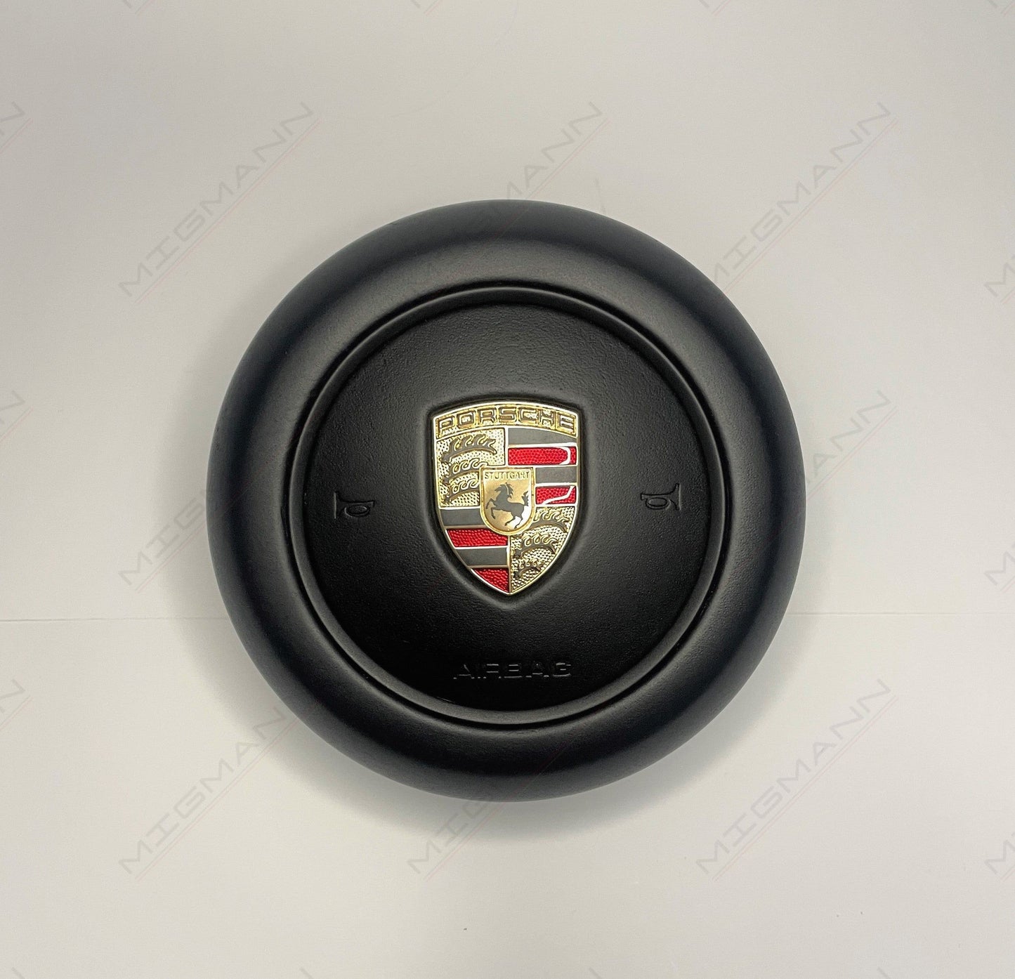 Porsche Airbag Black (Leather)