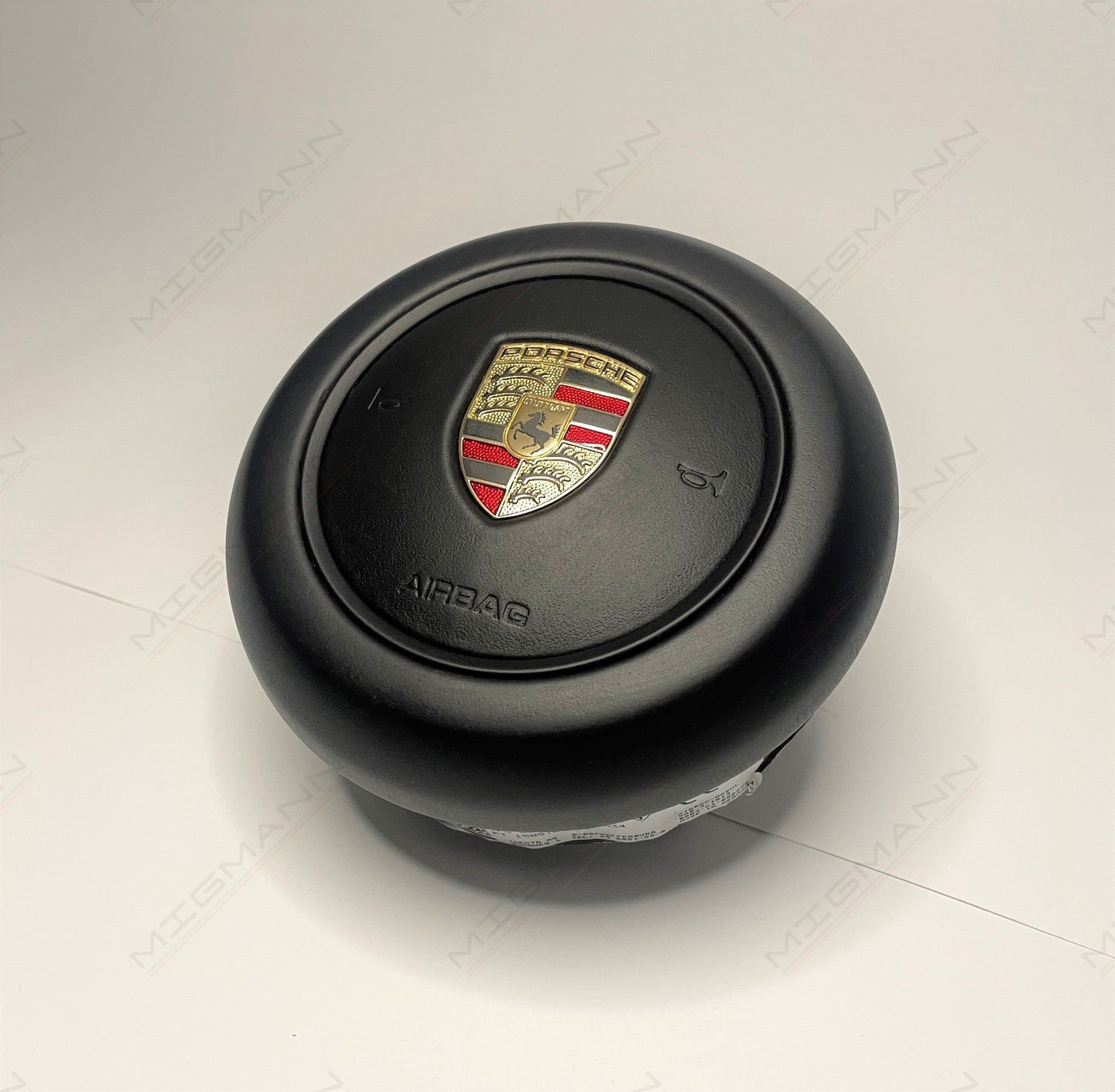 Porsche Airbag Black (Leather)