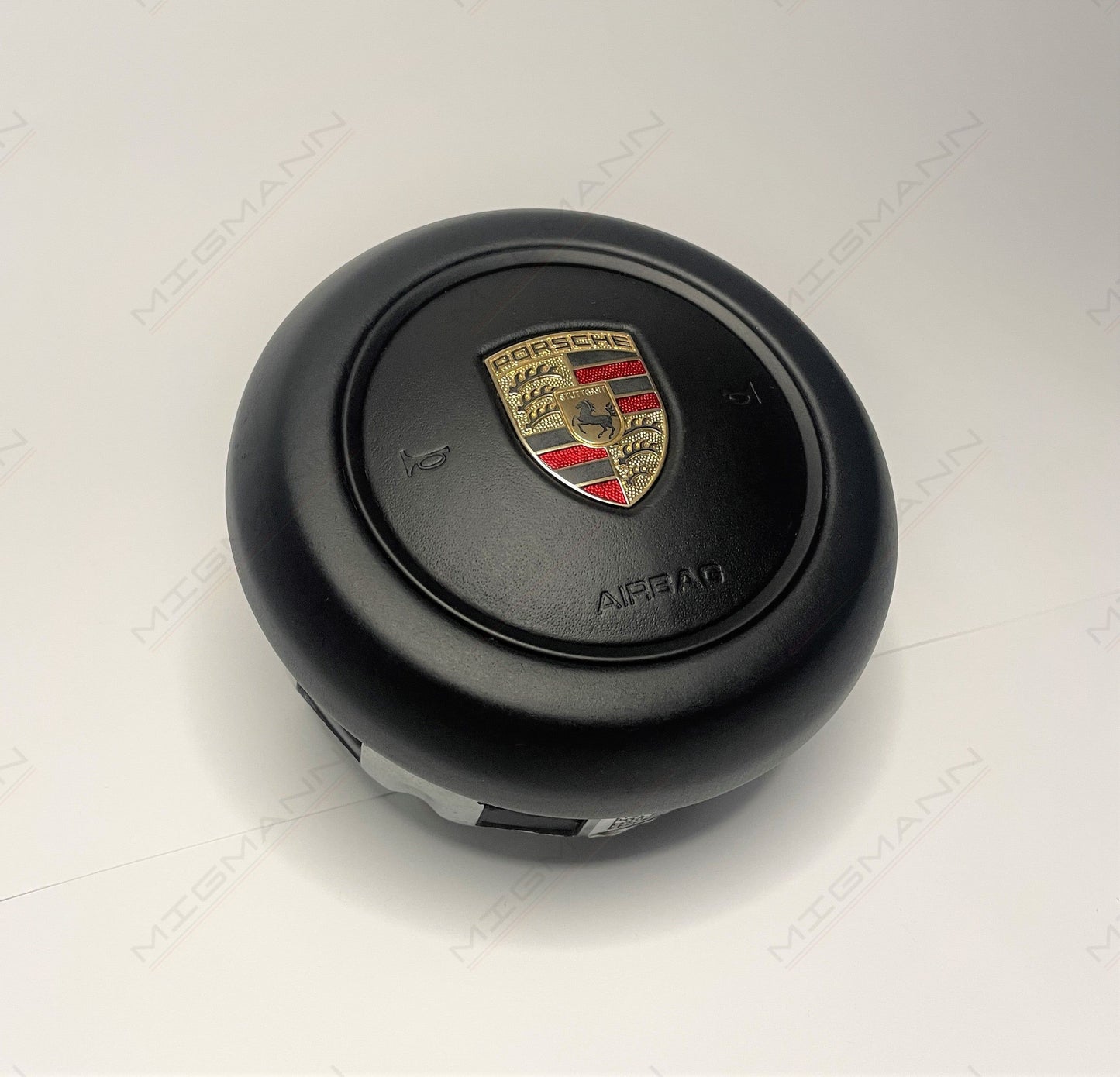 Porsche Airbag Black (Leather)